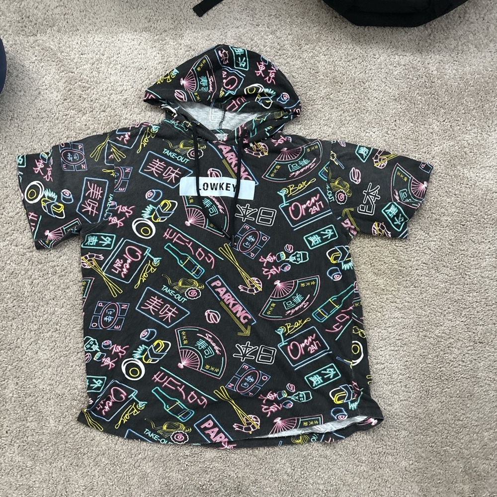 Colorful Graphic Hoodie